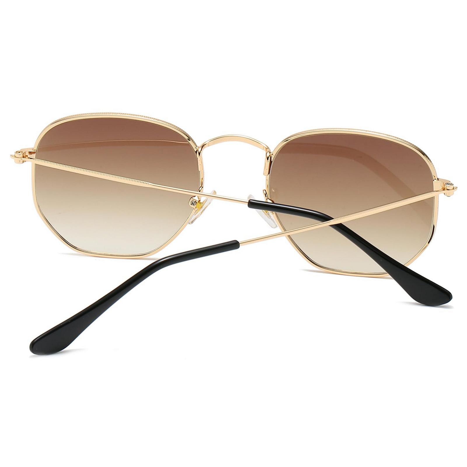 Солнцезащитные очки Многоугольник JCTAIFOO Металл UV400, фото №3