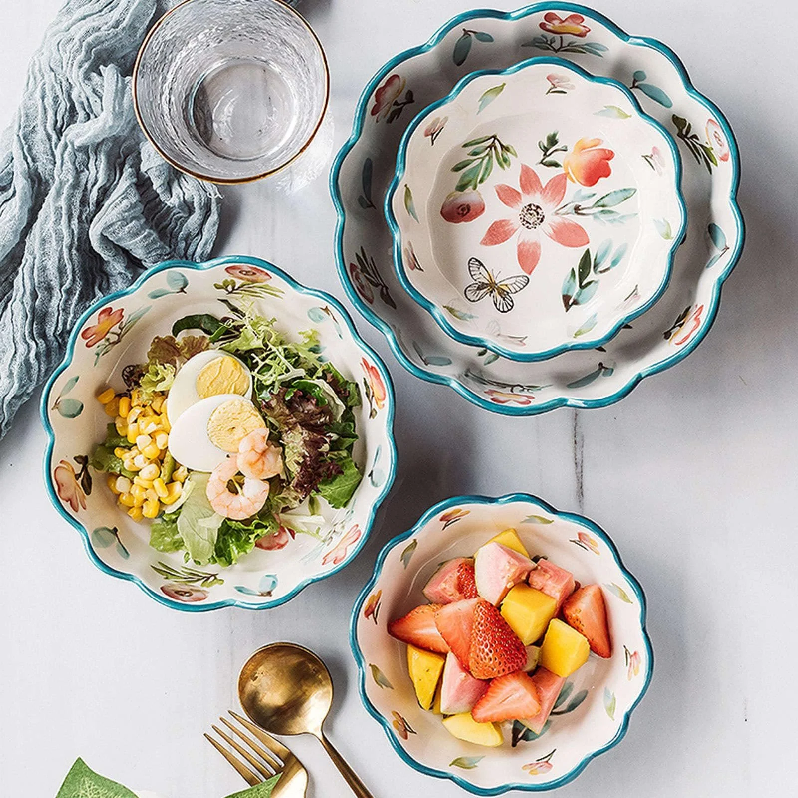 Форма для выпечки круглая Керамическая 700 мл Голубая, фото №6 Форма для выпечки круглая Керамическая 700 мл Голубая, фото №6