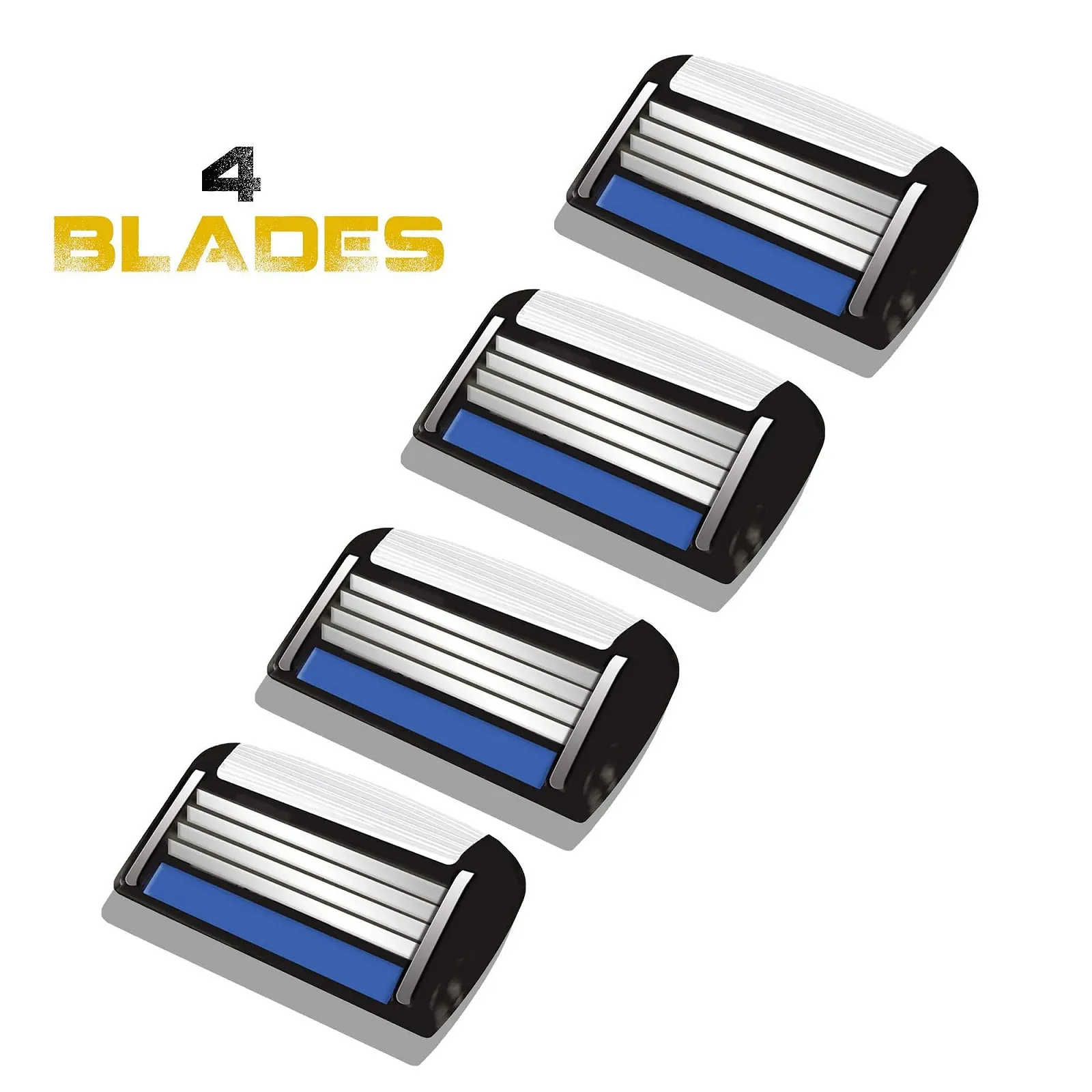 Сменные лезвия HeadBlade HB4 4 шт., фото №4 Сменные лезвия HeadBlade HB4 4 шт., фото №4