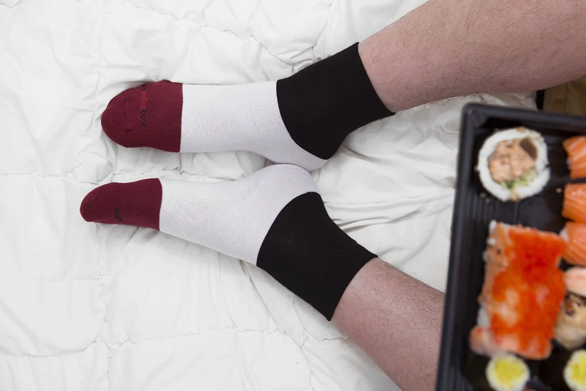 Носки Sushi Rainbow Socks Тунец и Маки с тунцом - 2 пары, фото №6