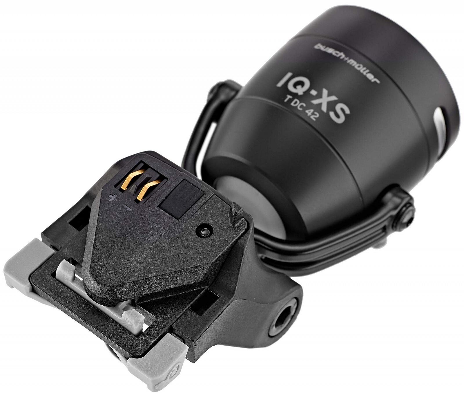 Фара передня MonkeyLink Lumotec IQ-XS E ML Connect 70 люкс для електровелосипедів з BlueDoc (інтерфейс MonkeyLink), фото №3