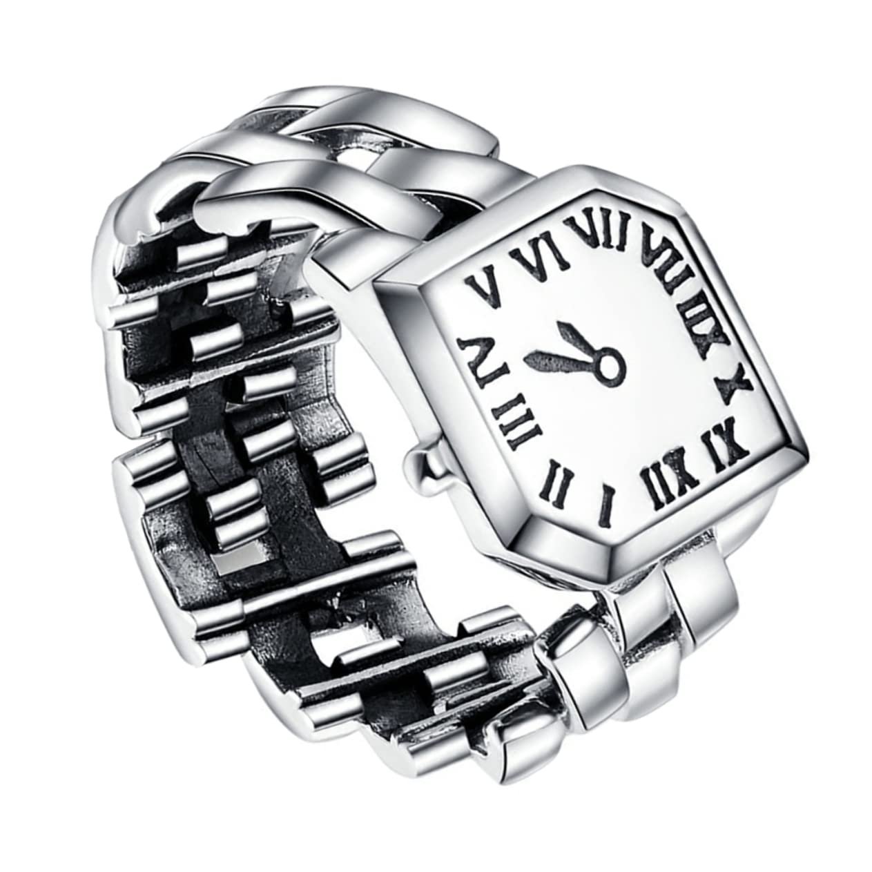 OATIPHO Ringuhr Декоративний годинник з дисплеєм та регульованим дизайном, фото №1