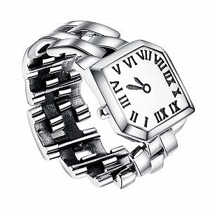 OATIPHO Ringuhr Декоративний годинник з дисплеєм та регульованим дизайном - Фото 1