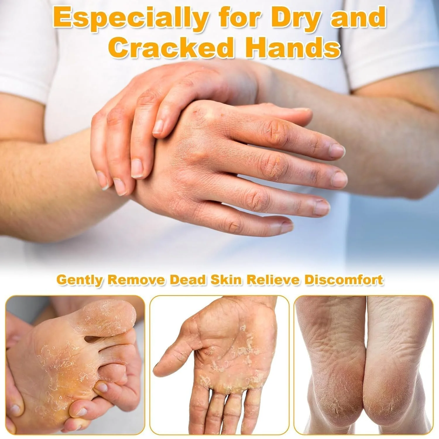 Крем для ног увлажняющий с мочевиной 60% от мозолей и трещин, фото №5