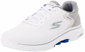 Кросівки Skechers GO Walk 7 червоно-чорні текстильні/синтетичні, 43.5 EU - Фото 1