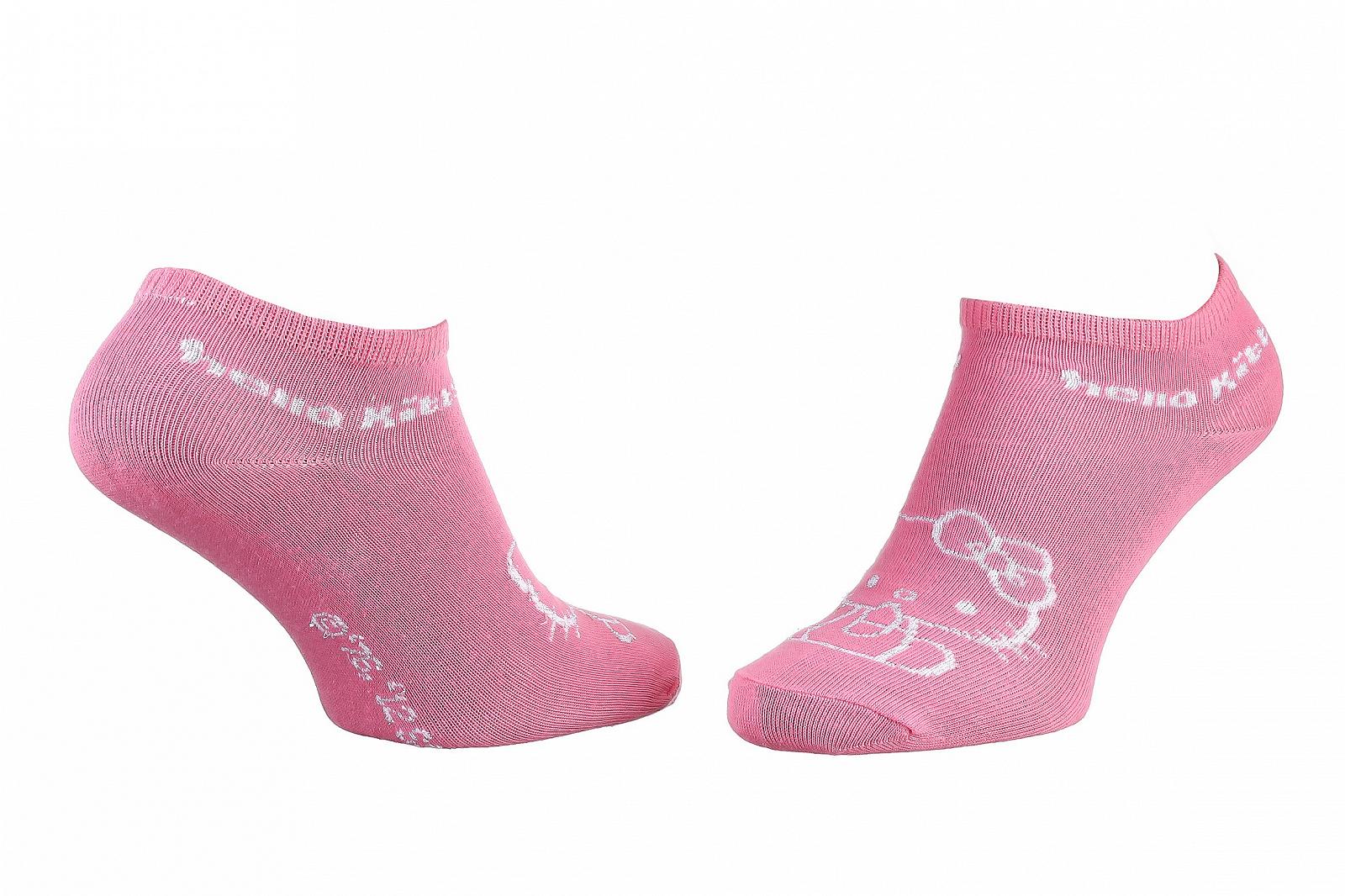 Шкарпетки HELLO KITTY EN CONTOUR PROFIL Рожевий 35 - 41, фото №1