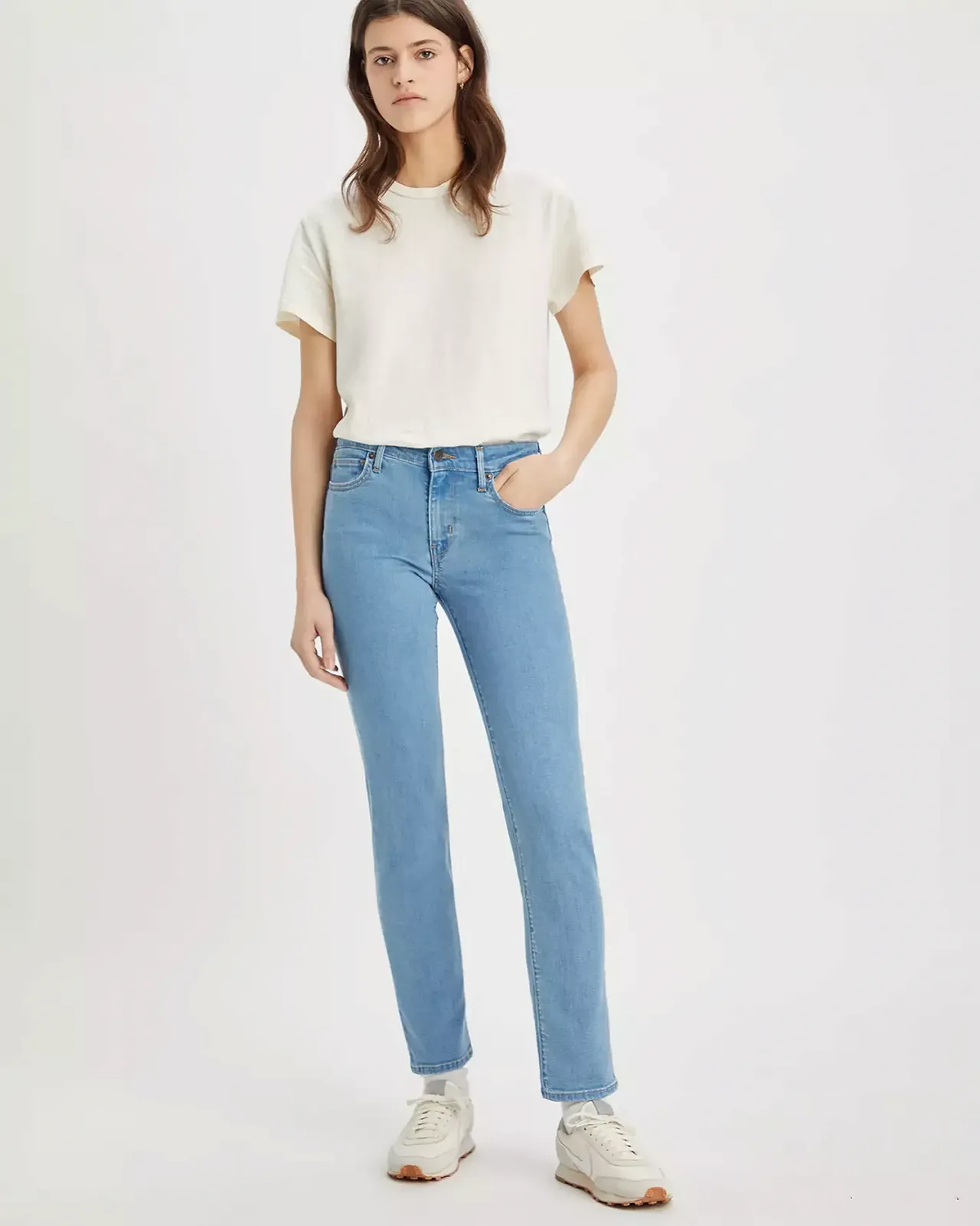 Жіночі джинси Levis - Lse712 Slim Snatched - 27 28, фото №1