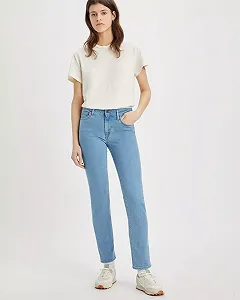 Жіночі джинси Levis - Lse712 Slim Snatched - 27 28 - Фото 1