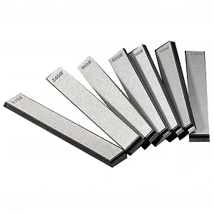 Набір точильних каменів алмазних для точилки RX008 120-3000 грит 7 шт. - Фото 1