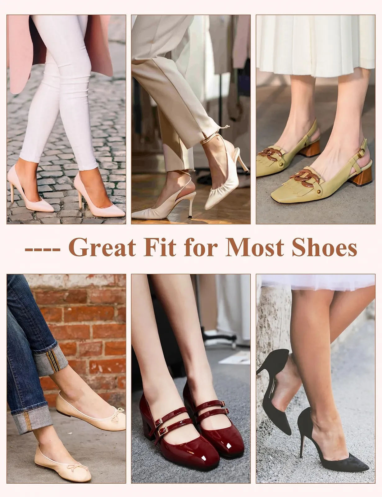 Шкарпетки-слідки Becellen для жінок, 4 пари, фото №6