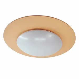 Сталевий абажур Niermann Standby Saturn Персиковий Пух 1 x E27 15 Вт - Фото 1