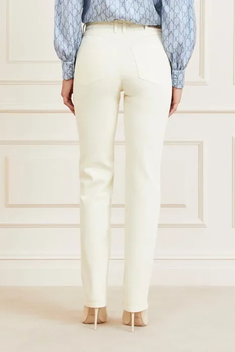 Женские джинсы GUESS By Marciano / Белые / Размер 32, фото №4