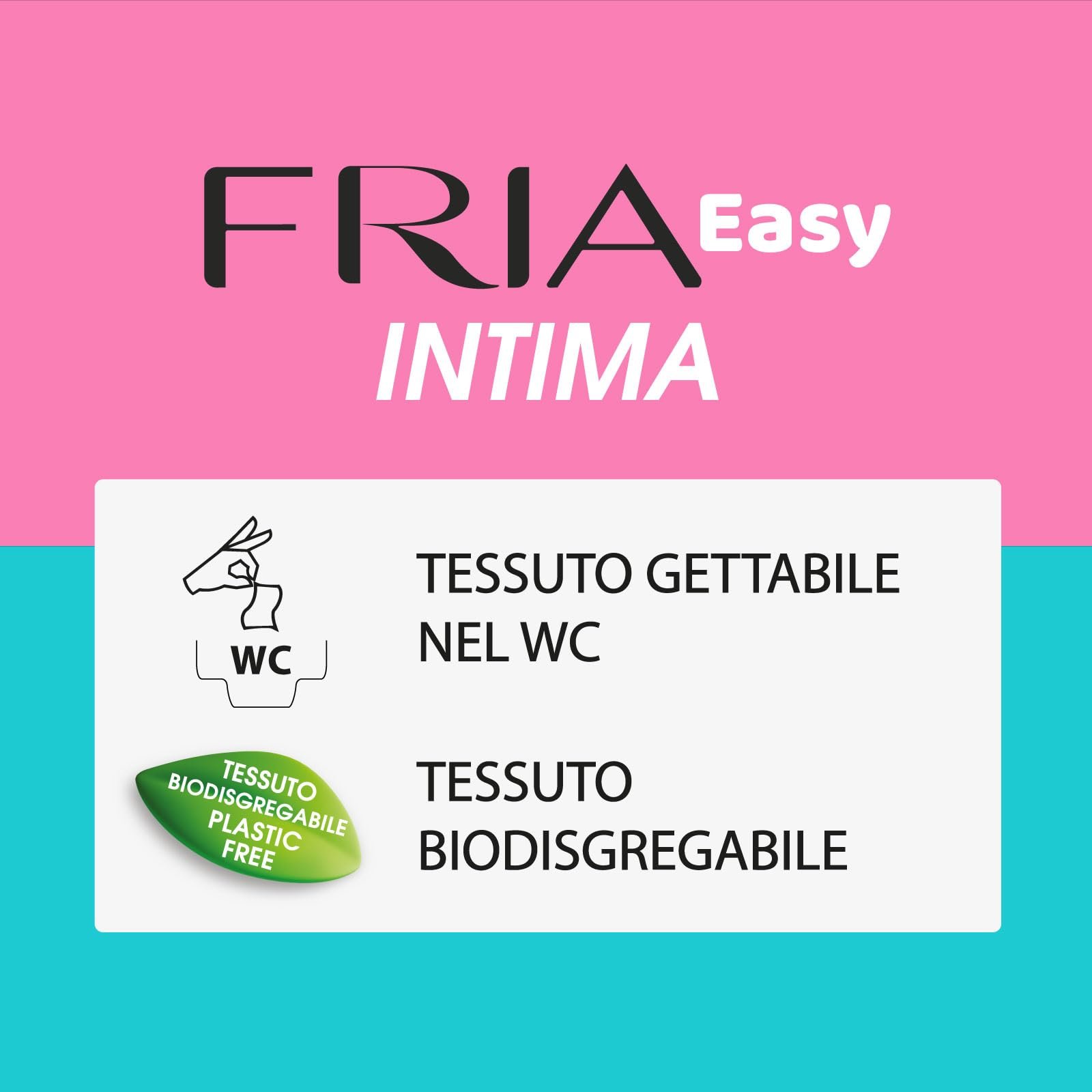 Серветки FRIA Intimwipes Bio Pack of 12 Биоразлагаемые органические для интимной гигиены, фото №4