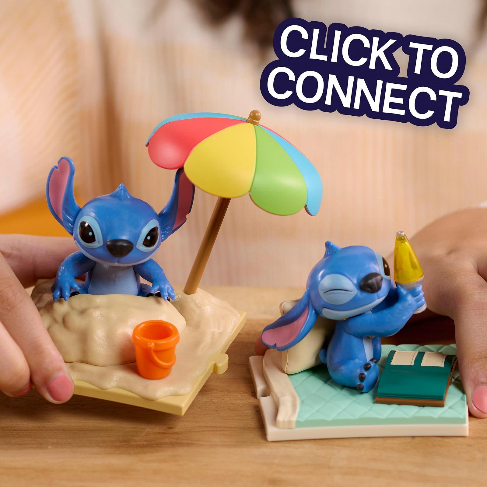 Фігурки Just Play Stitch LA Movie Time Collectible, фото №5