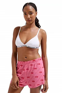 Спортивный бюстгальтер Juicy Couture Triangle Bra без косточек хлопковый (упаковка 1 шт.) - Фото 1