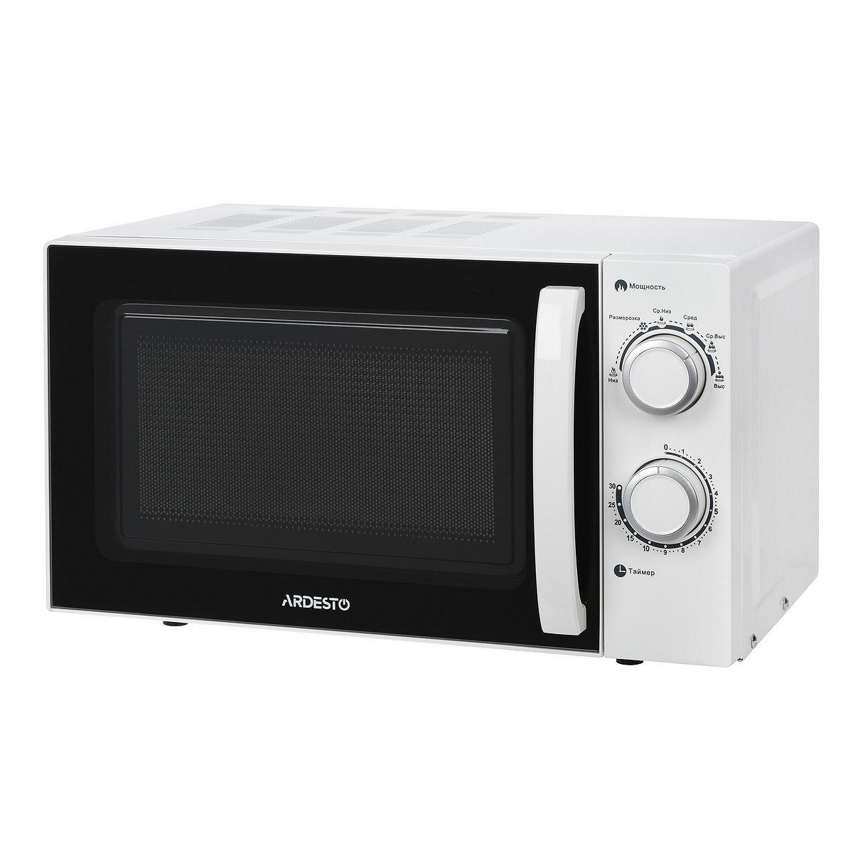 Мікрохвильова піч Ardesto GO-S725W, фото №8