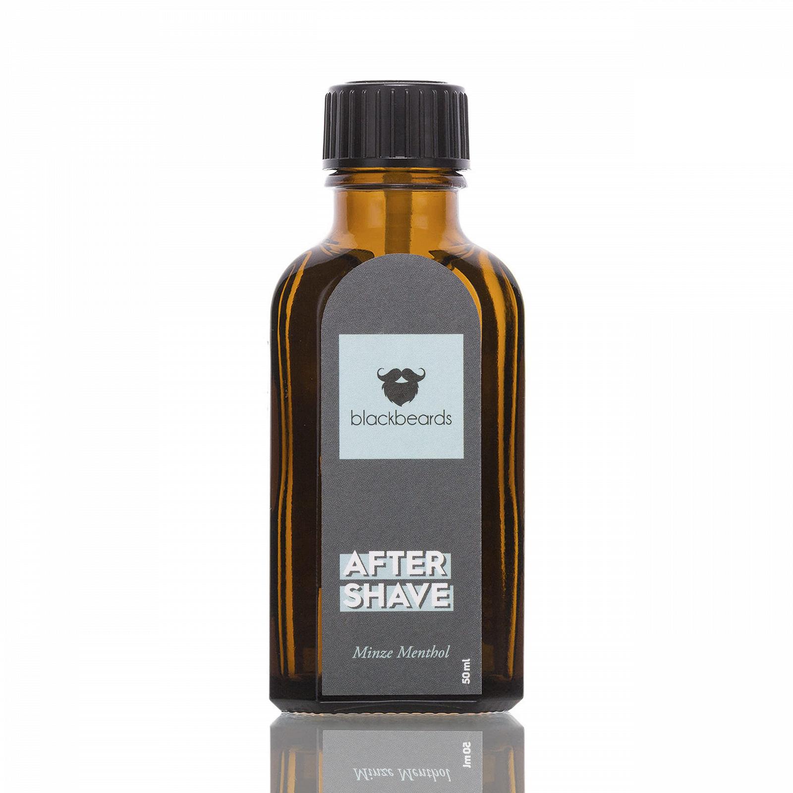 Вода для гоління blackbeards After Shave Mint Menthol, фото №1