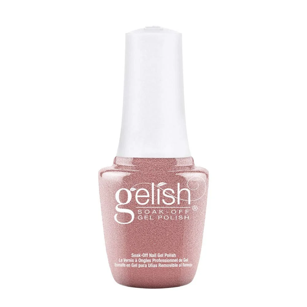 Гель-лак Gelish Mini Last Call UV Медный Металлик 9 мл, фото №1 Гель-лак Gelish Mini Last Call UV Медный Металлик 9 мл, фото №1