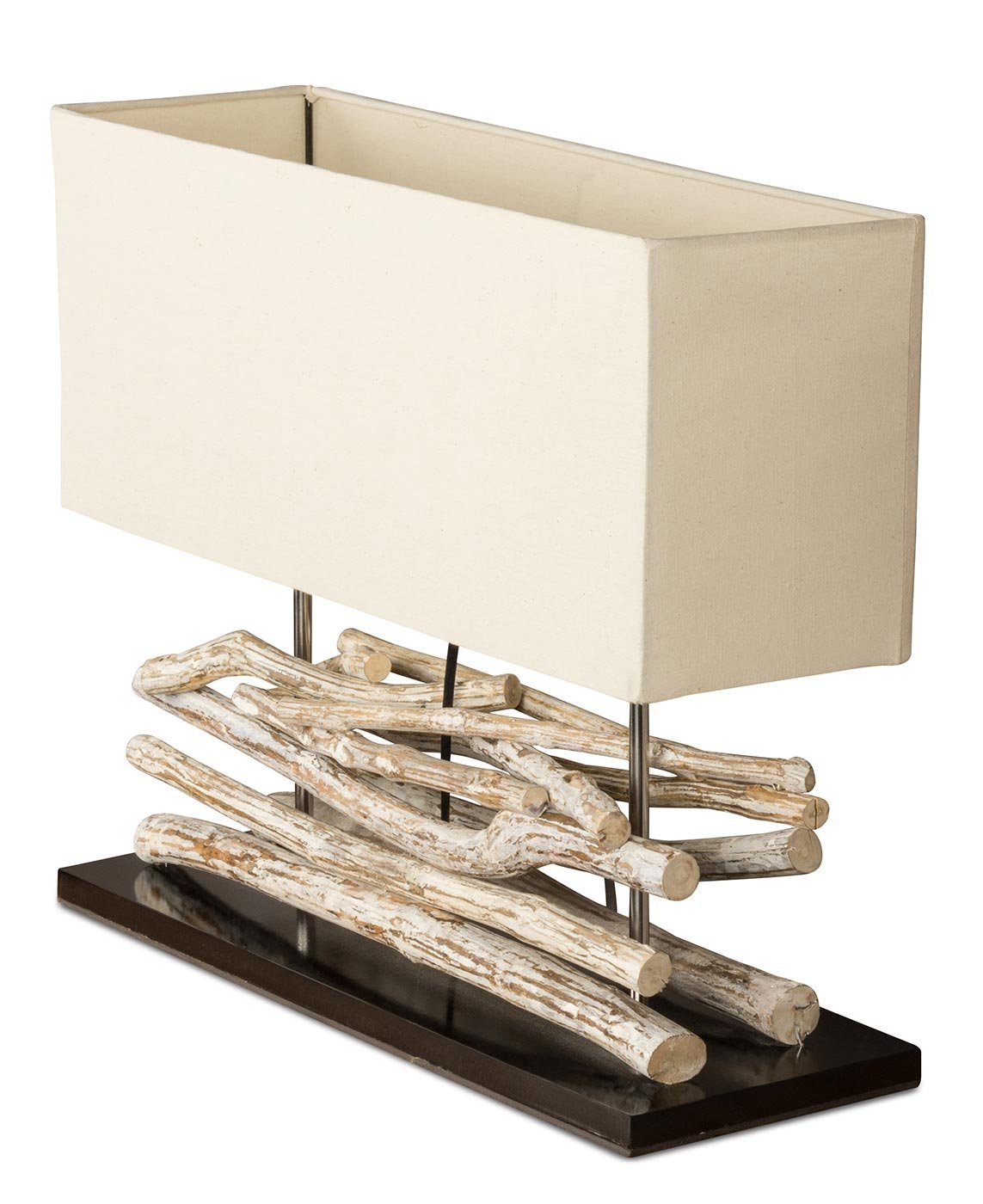 Настільна лампа levandeo Driftwood Дерев'яна 49.5x17x45 см, фото №2