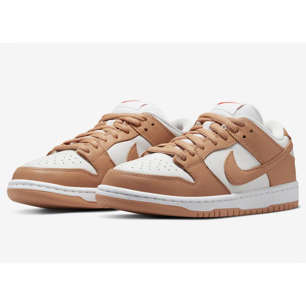 Кросівки Nike SB Dunk Low Light Cognac 42.5, фото №4