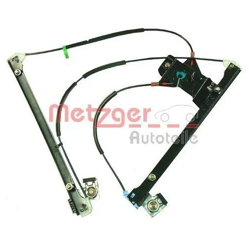 Стеклоподъемник METZGER 2160048 VAG передний левый, фото №2