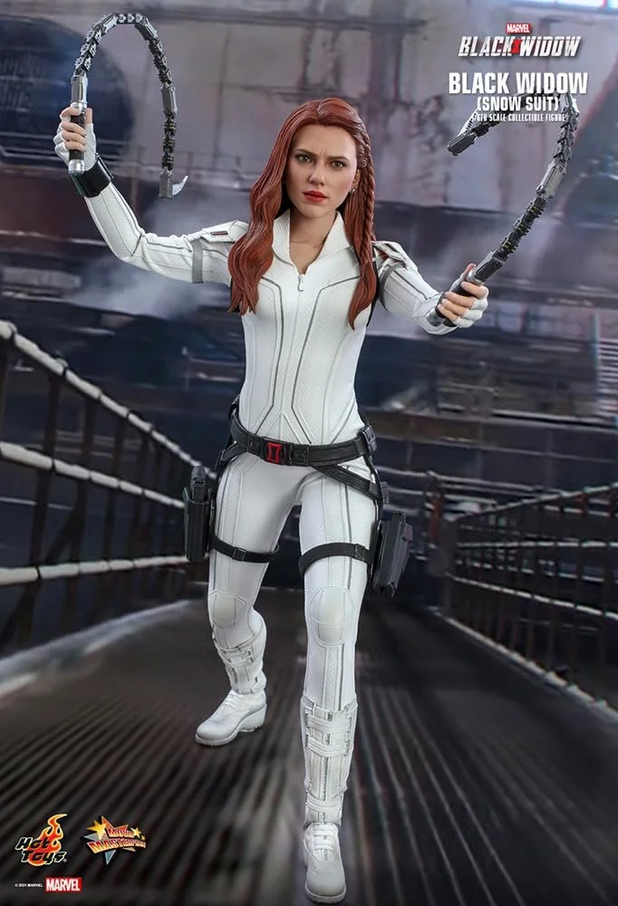 Фігурка Hot Toys 1:6 Black Widow Snowsuit, фото №9