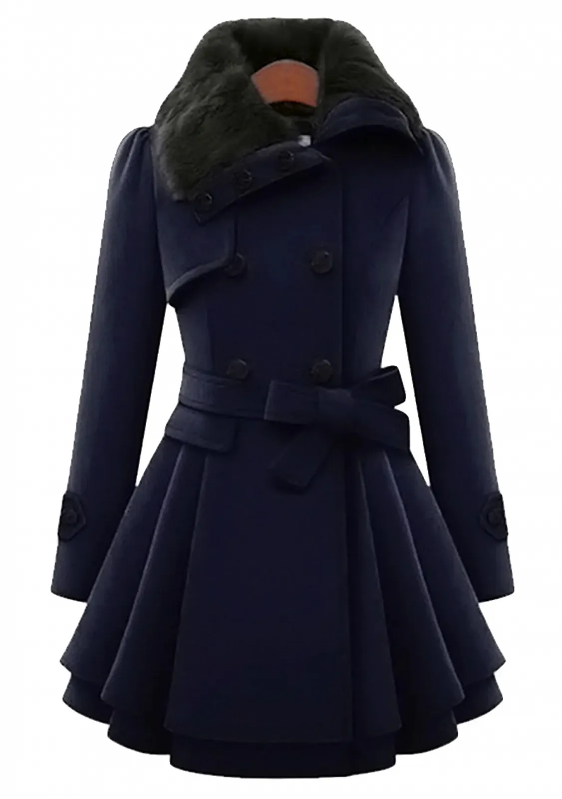 Пальто Yming Зимове Повсякденне Щільне, фото №1 Пальто Yming Зимове Повсякденне Щільне, фото №1