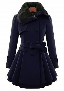 Пальто Yming Зимове Повсякденне Щільне - Фото 1