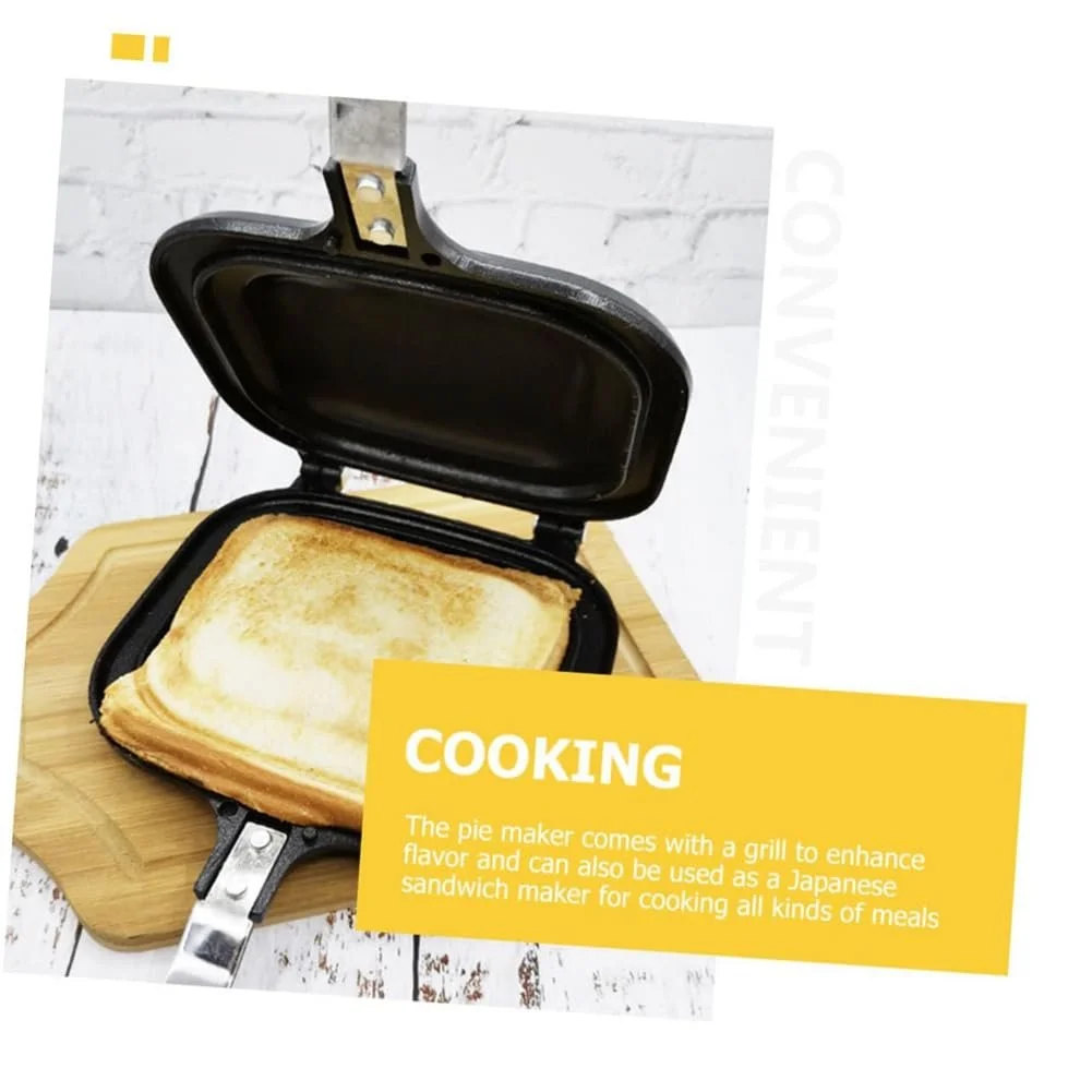 Сендвічниця Nvanvmm Форма для хліба, випікання, приготування яєць Подвійна, фото №7