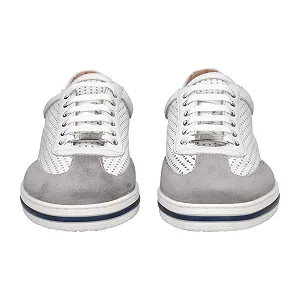 Кроссовки Galizio Torresi 411050 V.70467 Белый Перфорированный / Плетеный - Фото 1