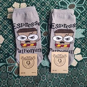 Женские молодежные носки демисезонные серые 36 - 39 размер - Фото 1