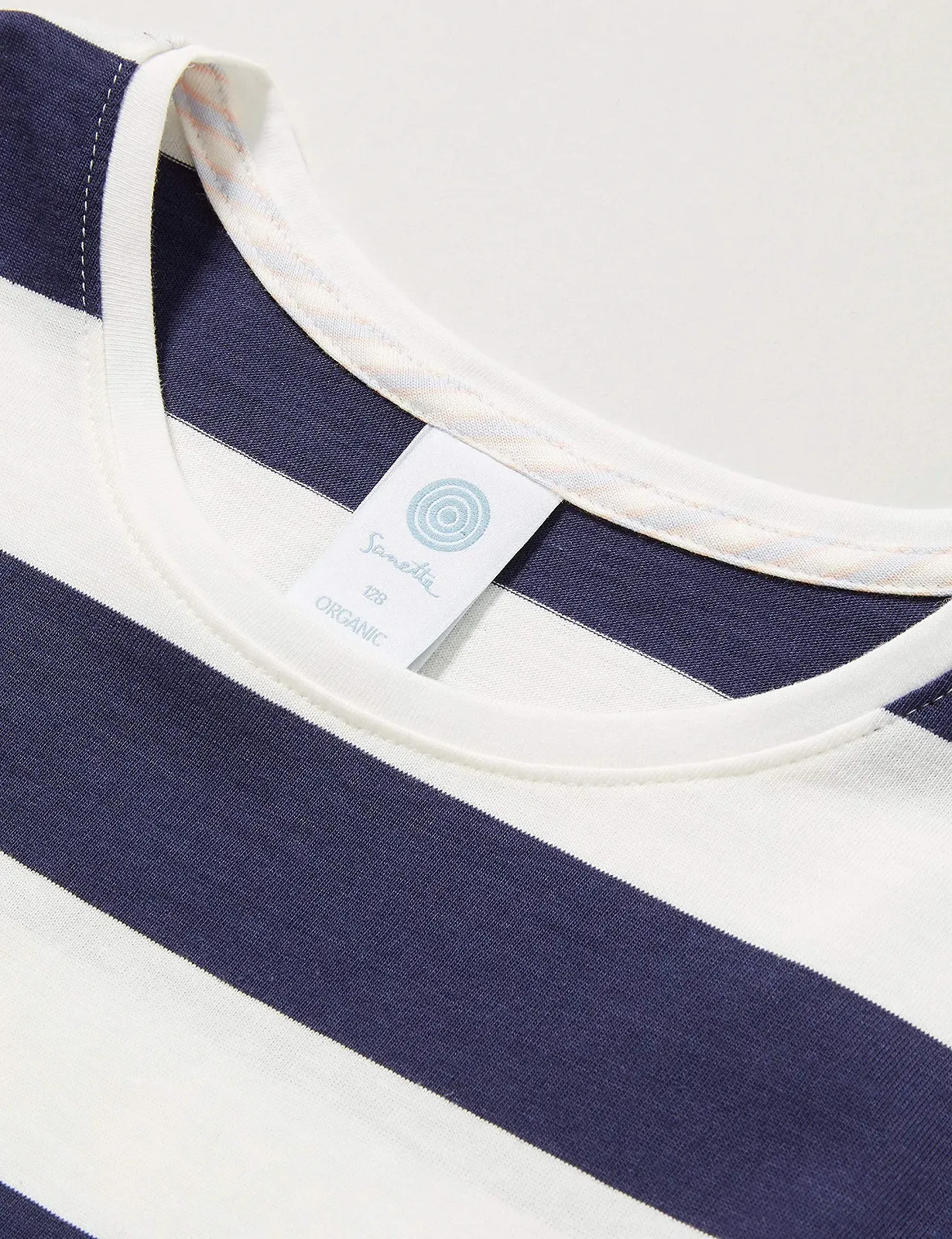 Пижама Sanetta для девочек, длинная, голубая, фото №2 Пижама Sanetta для девочек, длинная, голубая, фото №2