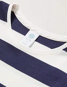 Пижама Sanetta для девочек, длинная, голубая synthetic.ua - Фото 1