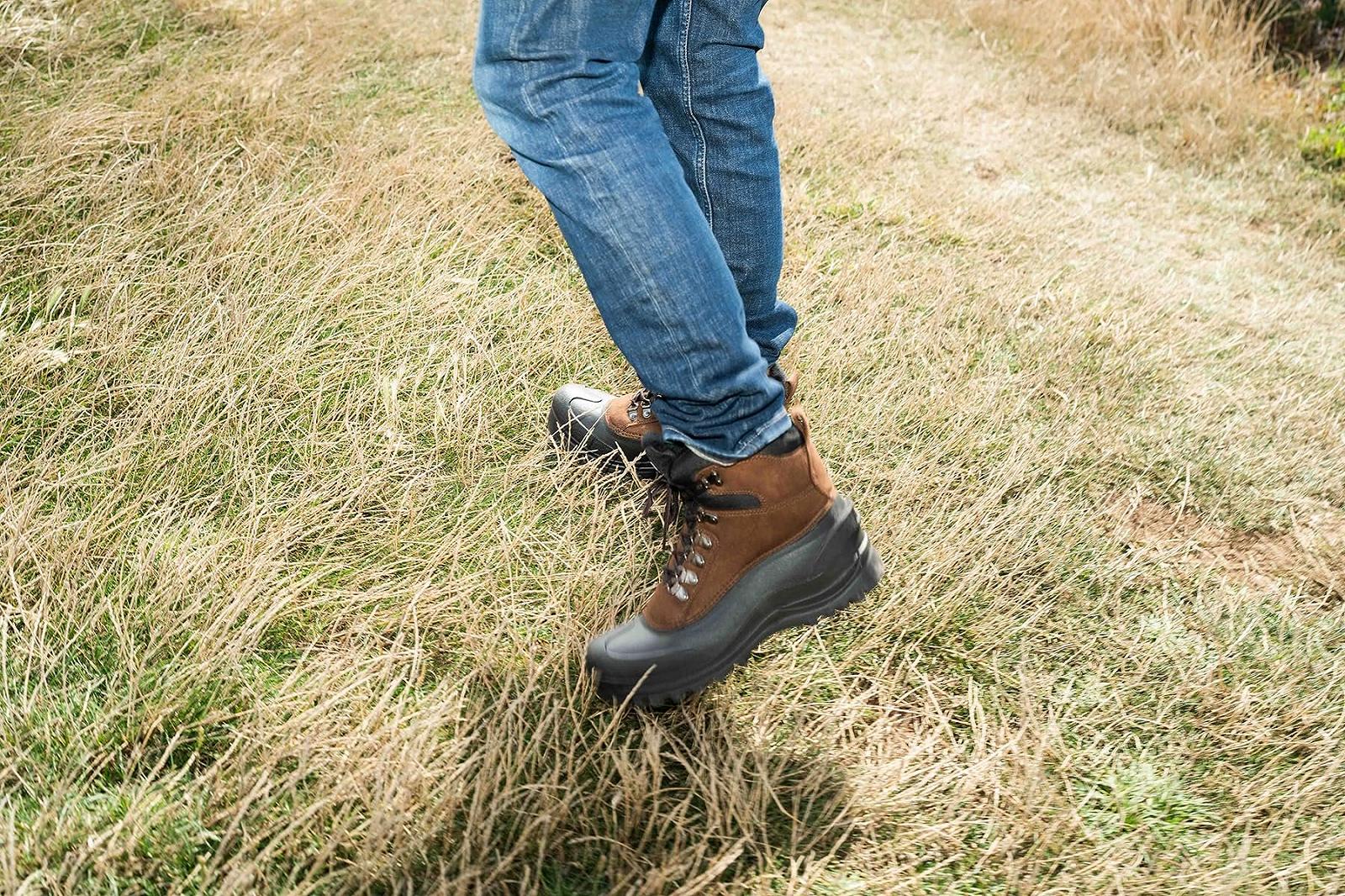 Зимние ботинки Riemot Коричнево-серые EU 37-47, фото №6
