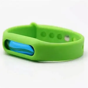 Универсальный браслет от комаров с капсулой Зеленый - Фото 1