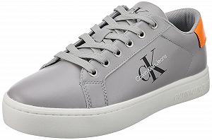 Кроссовки Calvin Klein Jeans Cupsole с логотипом, мужские - Фото 1