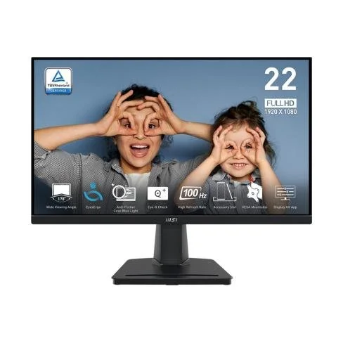 Монитор MSI Pro MP225V, фото №1 Монитор MSI Pro MP225V, фото №1