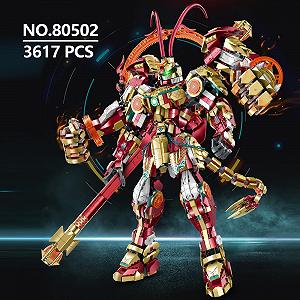 Набор для сборки меха MISINI M6507 Monkey King Warrior 3617 деталей synthetic.ua - Фото 1