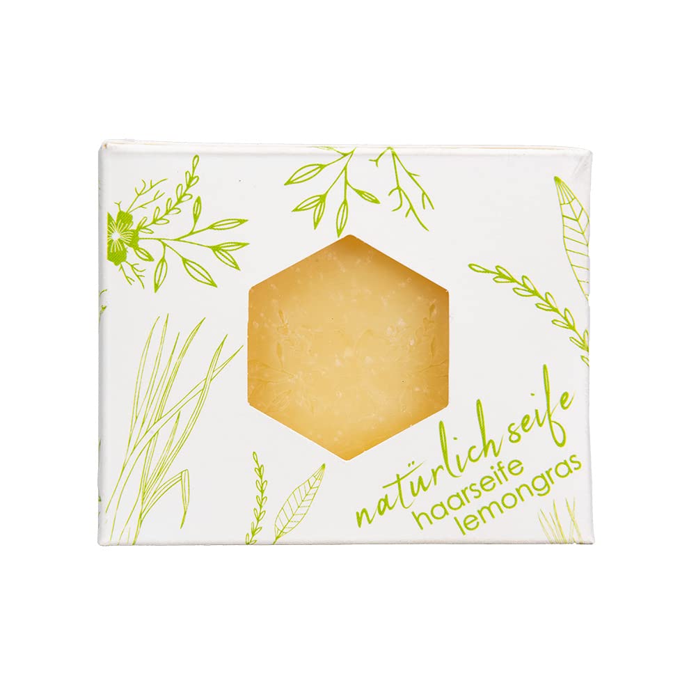 Мыло для волос Lemongrass 90 г, фото №1