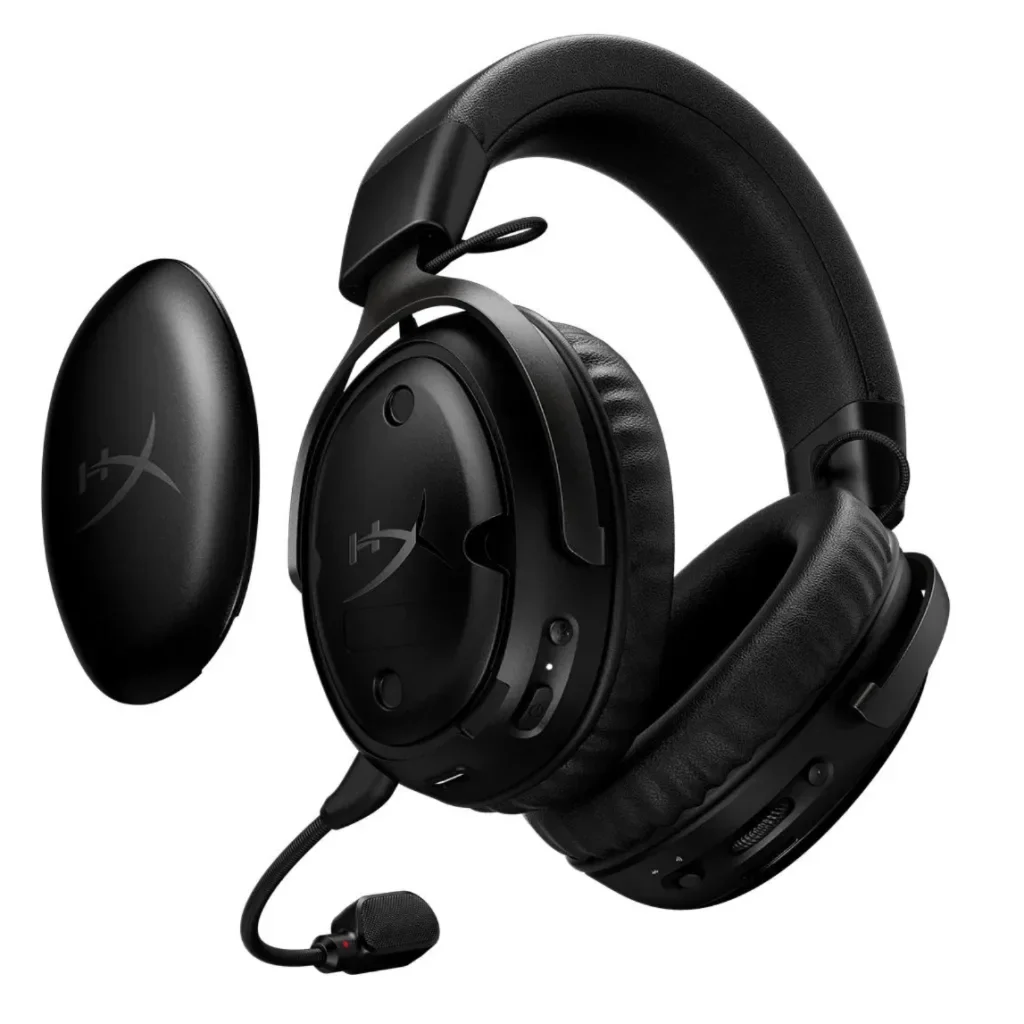 Наушники HyperX Cloud III S Wireless/USB-A/USB-C Black (A59YZAA), фото №6