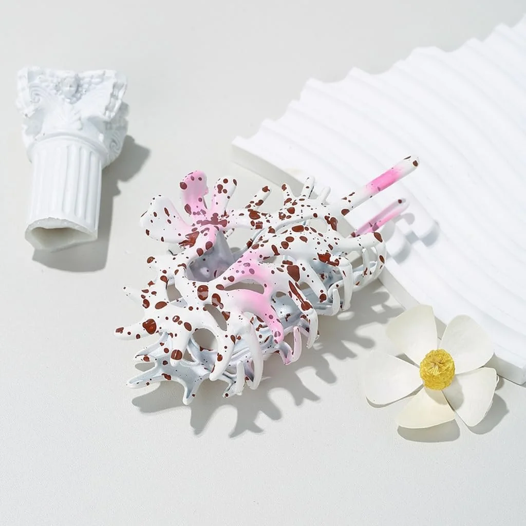 Заколка для волос Yjcnelcr металлическая большая банановая противоскользящая для ежедневного использования украшение для волос для девочек, фото №7 Заколка для волос Yjcnelcr металлическая большая банановая противоскользящая для ежедневного использования украшение для волос для девочек, фото №7