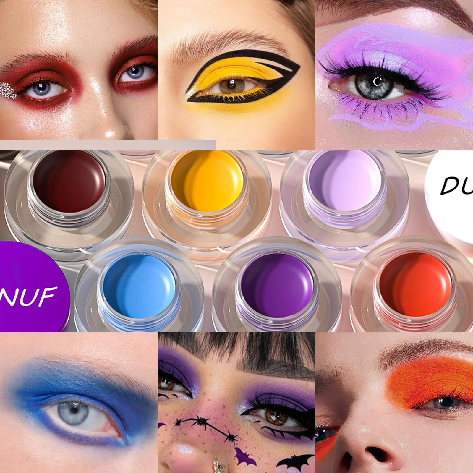 Набор KYDA Матовые тени для век 6 цветов Водостойкие, фото №3