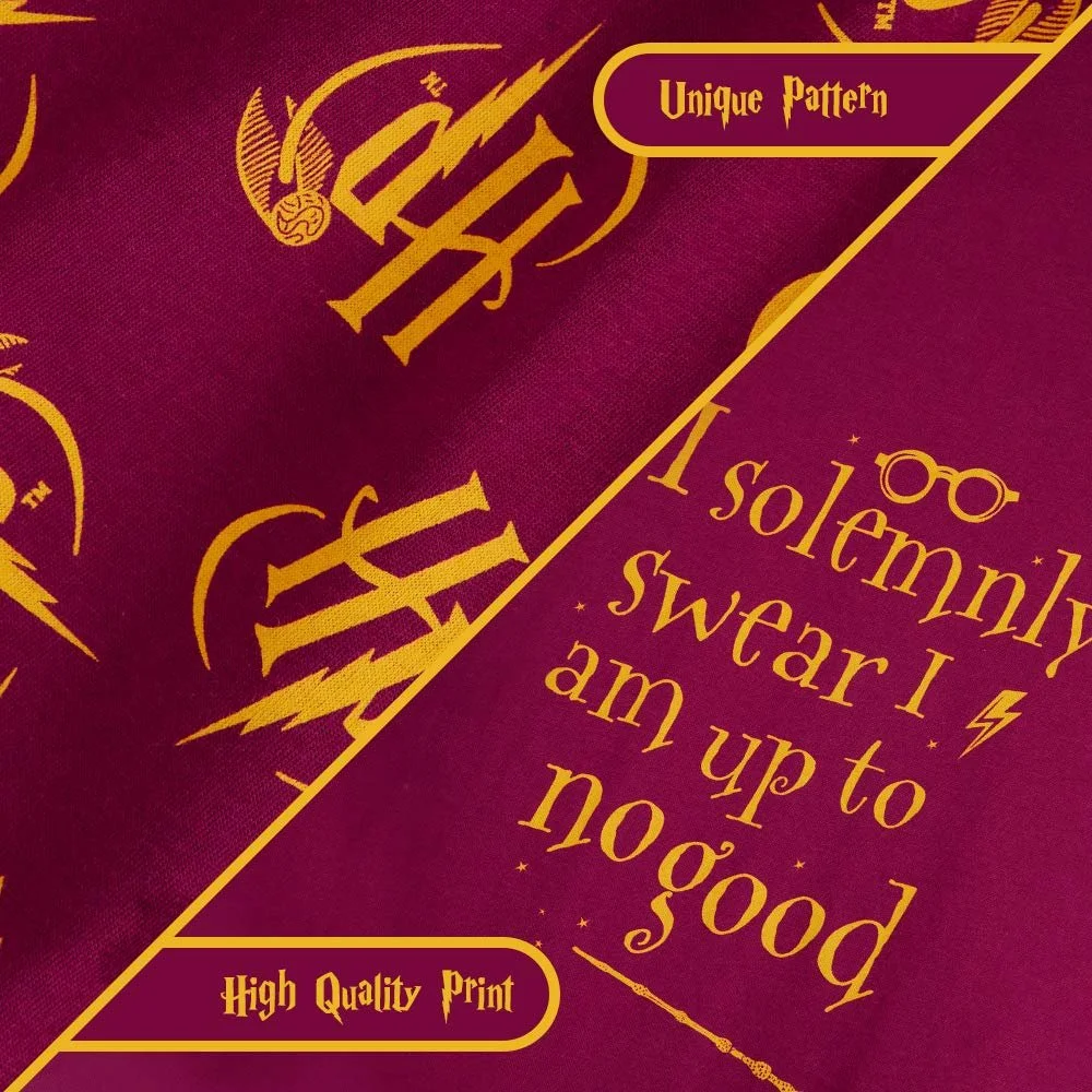 Піжама Harry Potter Дитяча Коротка, 100% Бавовна для Дівчат, фото №5 Піжама Harry Potter Дитяча Коротка, 100% Бавовна для Дівчат, фото №5