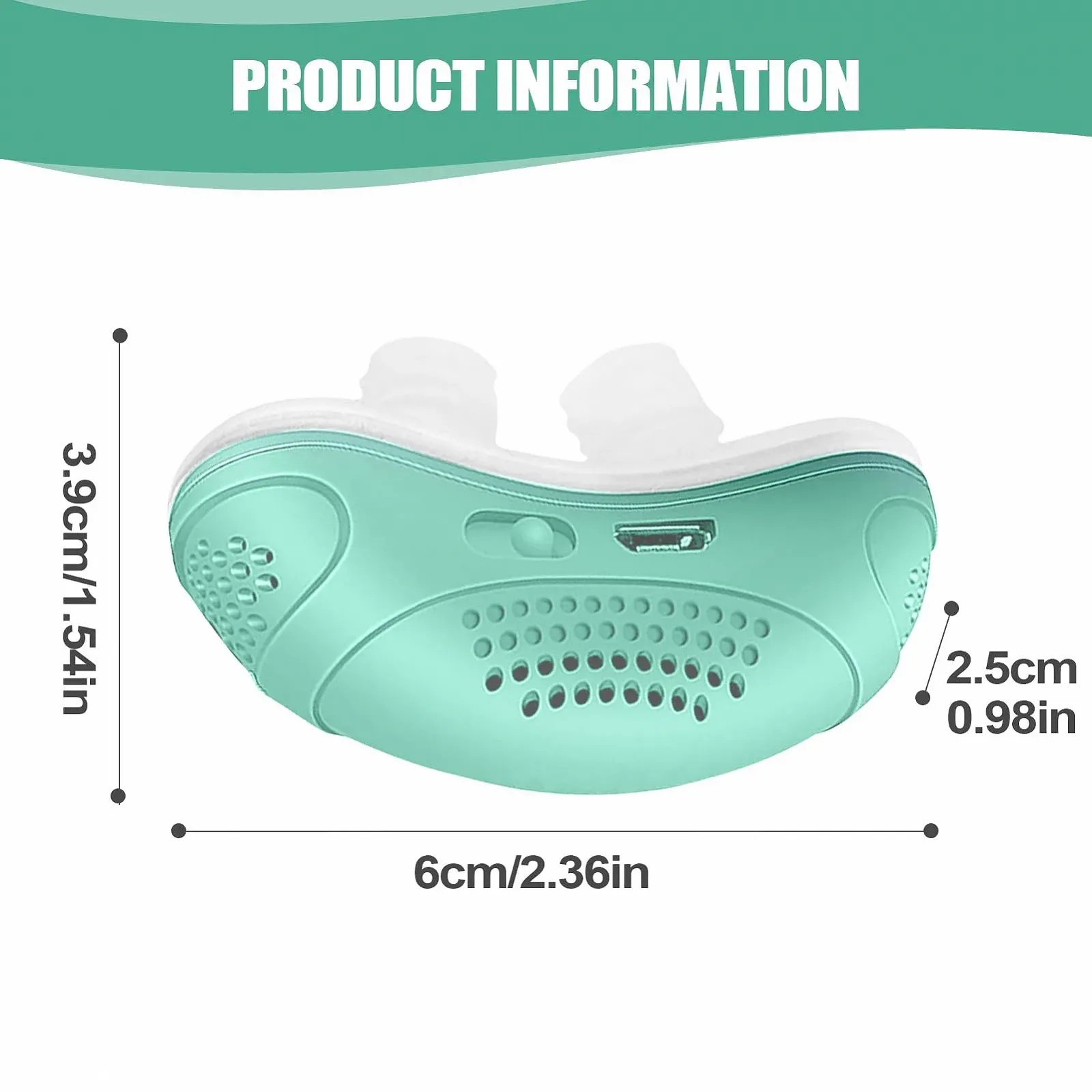 Устройство от храпа Sactive Electric Quiet Portable Sleeping Aid Компактное, фото №4