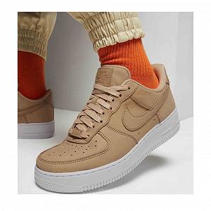 Кроссовки Nike Air Force 1 Premium Бежевый synthetic.ua - Фото 1