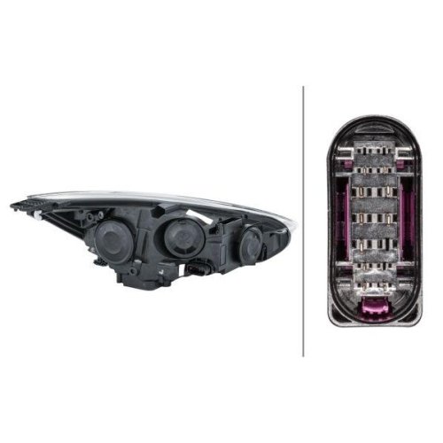 Фара HELLA 1EE 354 827-051 для FORD, ліва, фото №2