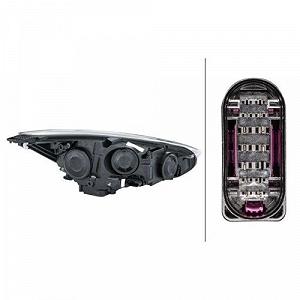 Фара HELLA 1EE 354 827-051 для FORD, ліва synthetic.ua - Фото 1