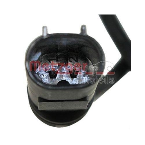 Датчик АБС METZGER 0900960 для BMW Передняя ось, фото №2