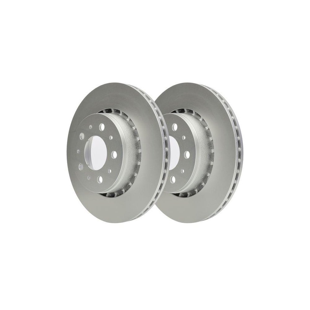 Гальмівний диск ATE 24.0122-0137.1 для VOLVO передня вісь, фото №2