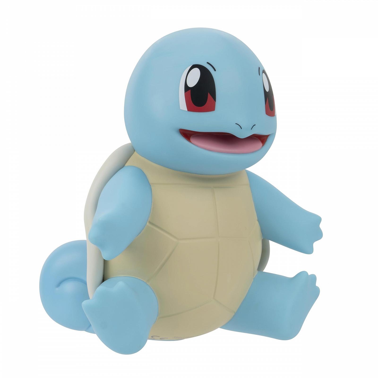 Фигурка виниловая Pokémon Squirtle 10,2 см, многоцветная, фото №3